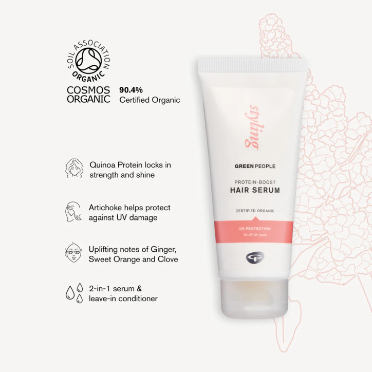 Serum Μαλλιών με Κινόα & Αβοκάντο | Quinoa & Avocado Hair Serum 100ml