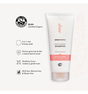 Protein-Boost Shampoo & Shower Wash 200ml