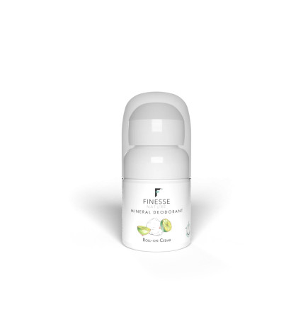 Mineral Deodorant - Roll on Cedar 50ml