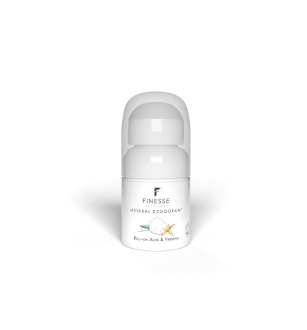 Mineral Deodorant - Roll on Aloe Vera & Verbena 50ml