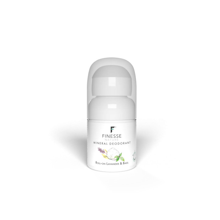 Αποσμητικό με λεβάντα & βασιλικό|Roll On Lavender & Basil| 50 ml