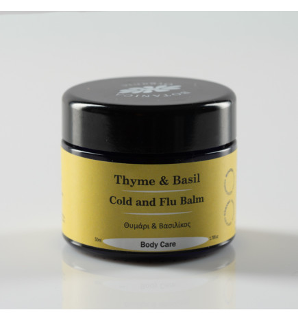 BOTANICA|Organic Thyme & Basil Balm |50 ml