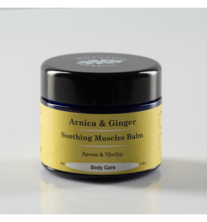 BOTANICA|Organic Arnica & Ginger Balm|50 ml