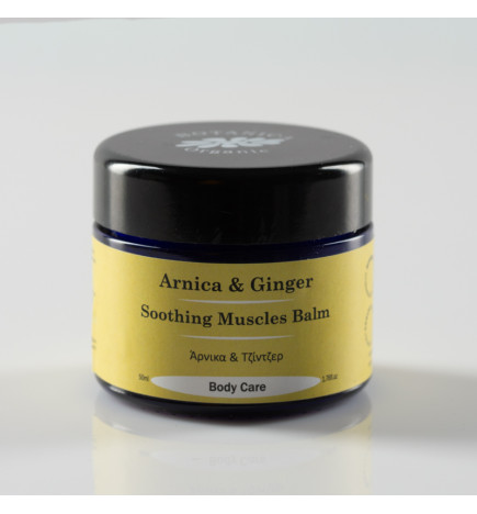 BOTANICA|Organic Arnica & Ginger Balm|50 ml
