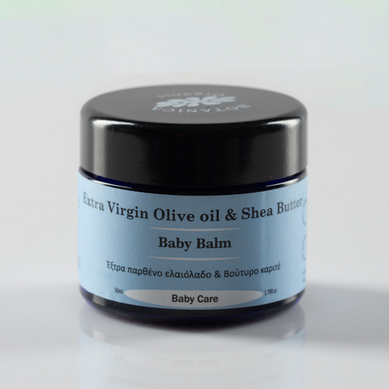 BOTANICA|Organic Extra Virgin Olive Oil & Shea Butter Balm |50 ml BOTANICA|Organic Extra Virgin Olive Oil & Shea Butter Balm |50 ml