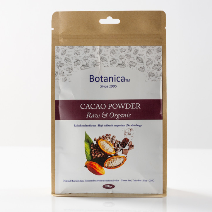 Organic Cacao Powder|Βιολογική Σκόνη Κακάο|200gr