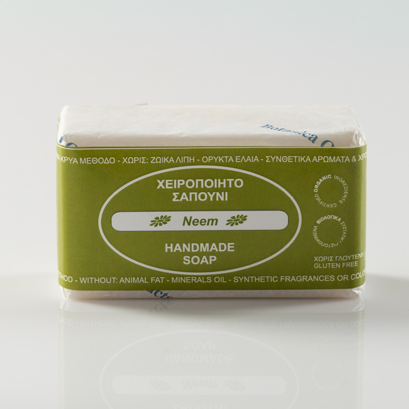 Σαπούνι Neem| Neem Soap | 110gr Σαπούνι Neem| Neem Soap | 110gr