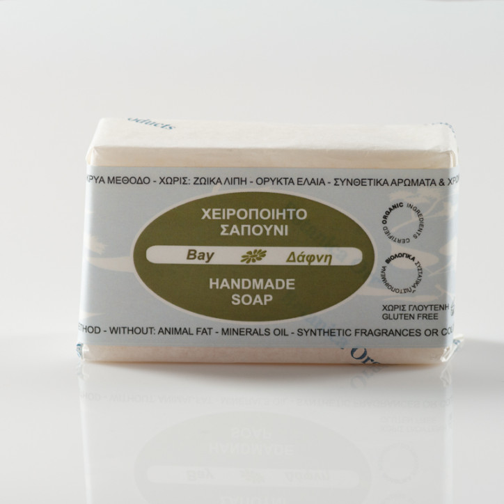 Βιολογικό Σαπούνι Δάφνη|Organic Bay Soap|95gr