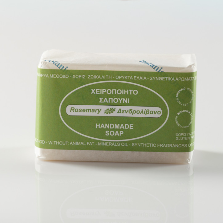 Βιολογικό Σαπούνι Δενδρολίβανο|Organic Rosemary Soap|95gr