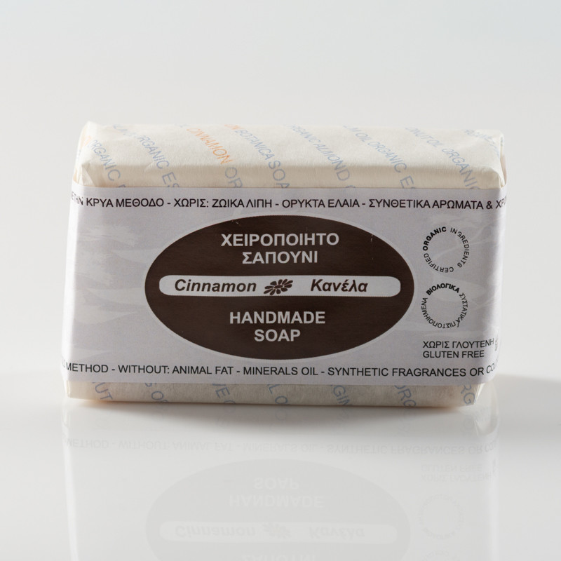 Σαπούνι Κανέλα | Cinnamon Soap | 110gr