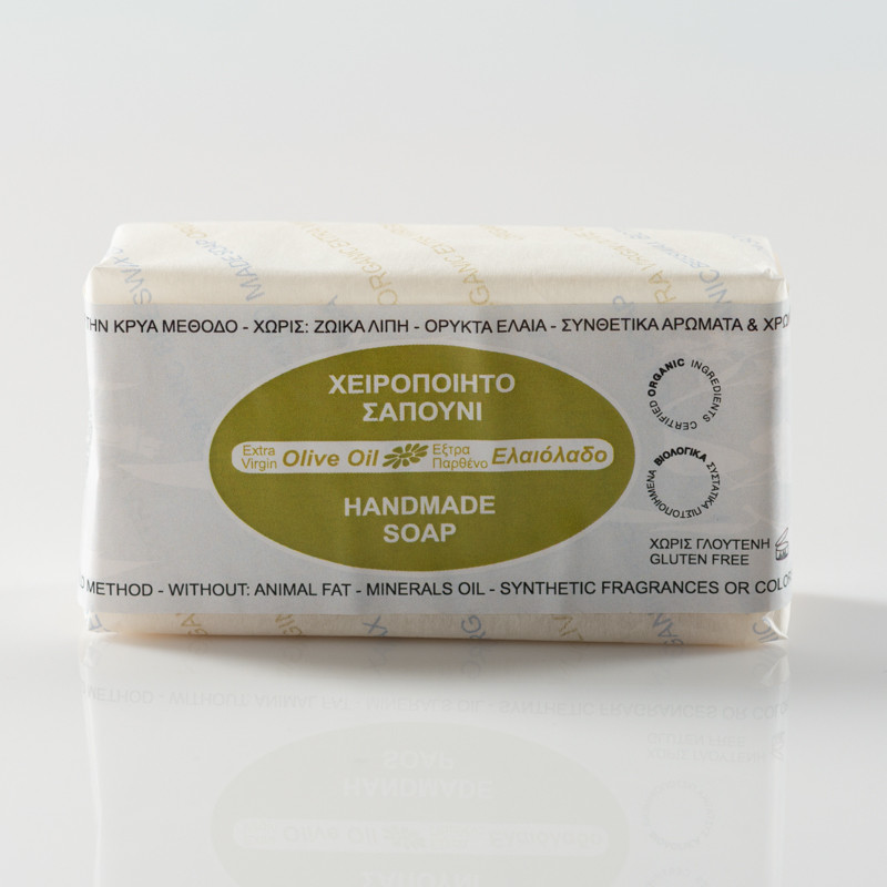 Σαπούνι Εξτρα Παρθένο Ελαιόλαδο | Extra Virgin Olive Oil Soap | 110gr