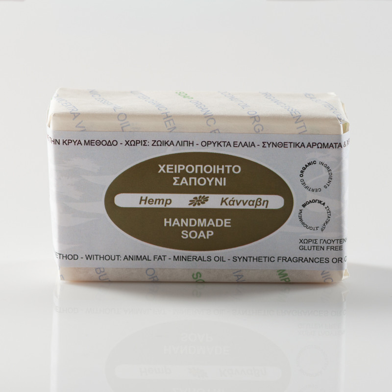 Σαπούνι Κάνναβης | Hemp Soap | 110gr Σαπούνι Κάνναβης | Hemp Soap | 110gr