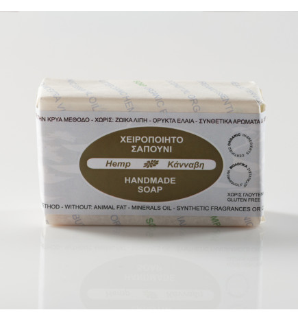 Σαπούνι Κάνναβης | Hemp Soap | 110gr