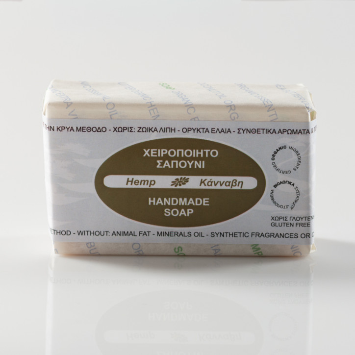 Βιολογικό Σαπούνι Κάνναβης|Organic Hemp Soap|95gr