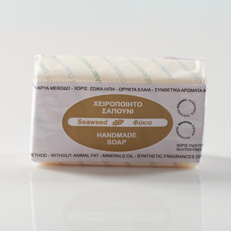 Σαπούνι Φυκιών | Seaweed Soap | 110gr
