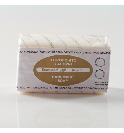 Σαπούνι Φυκιών | Seawood Soap | 110gr