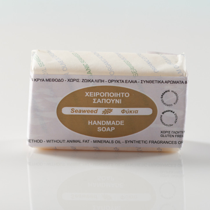 Βιολογικό Σαπούνι Φυκιών|Organic Seaweed Soap|95gr