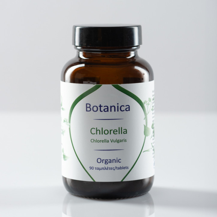 Βιολογική Χλωρέλλα|Organic Chlorella|90 tablets Βιολογική Χλωρέλλα|Organic Chlorella|90 tablets