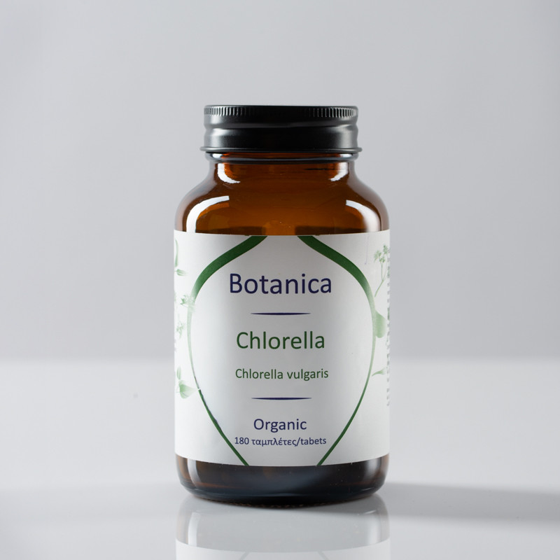 BOTANICA|Organic Chlorella|180 tablets