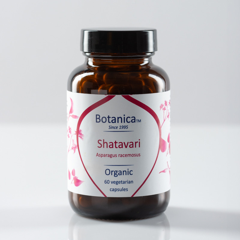 BOTANICA | Organic Shatavari | 500mg | 60caps