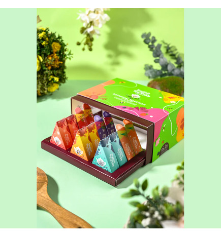 Botanical Selection (Caffeine free) - 12 Pyramid Gift Pack