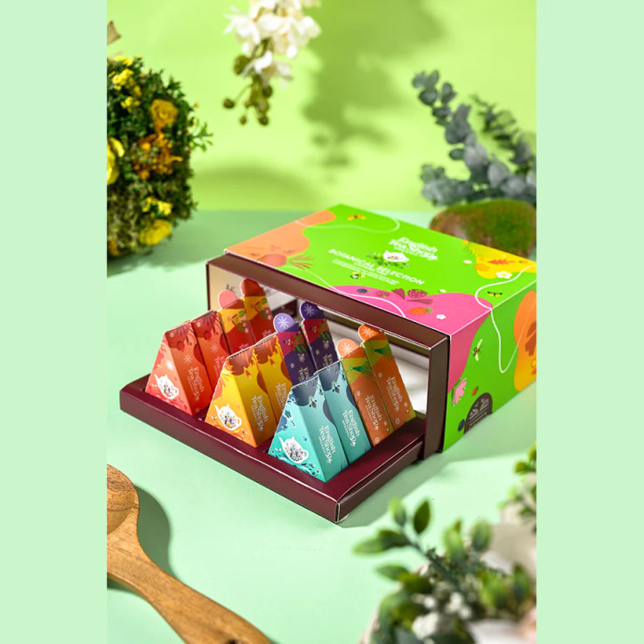 Συλλογή Χωρίς Καφεΐνη|Caffeine Free|12 πυραμίδες Συλλογή Χωρίς Καφεΐνη|Caffeine Free|12 πυραμίδες
