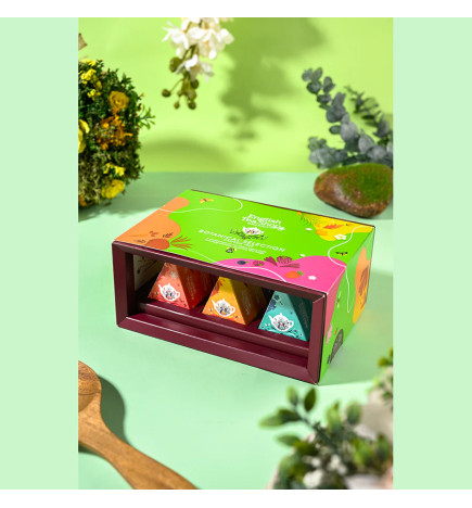 Caffeine Free Selection- 12 Pyramid Gift Pack