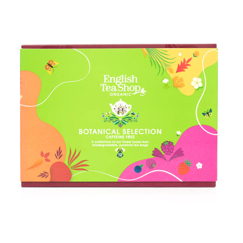Botanical Selection (Caffeine free) - 12 Pyramid Gift Pack Botanical Selection (Caffeine free) - 12 Pyramid Gift Pack