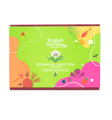 Botanical Selection (Caffeine free) - 12 Pyramid Gift Pack