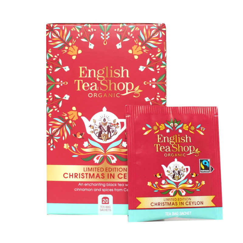 Christmas in Ceylon - 20 Tea Sachets Limited Edition Christmas in Ceylon - 20 Tea Sachets Limited Edition