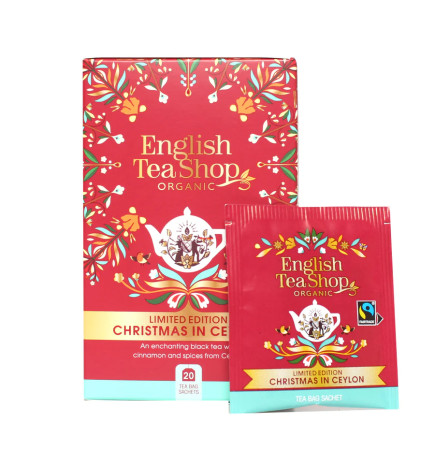 Christmas in Ceylon - 20 Tea Sachets