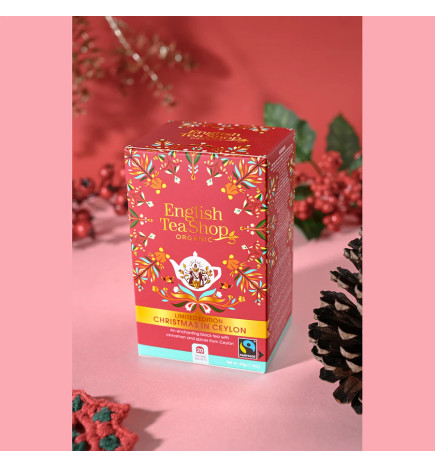 Christmas in Ceylon - 20 Tea Sachets Limited Edition