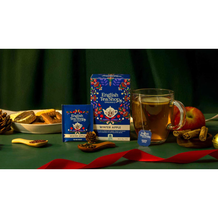 Winter Apple - 20ct Tea Sachets - NEW FOR 2025 Winter Apple - 20ct Tea Sachets - NEW FOR 2025