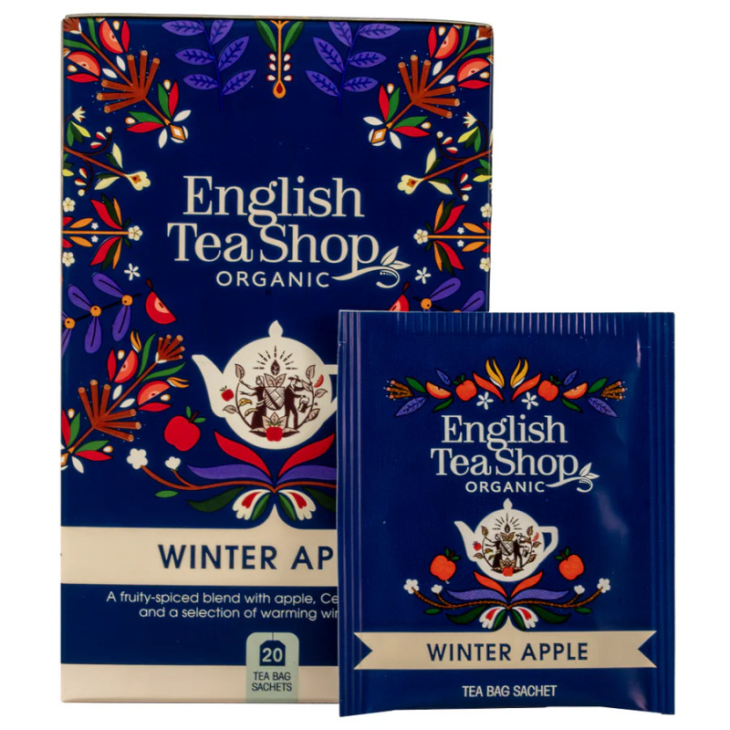 Winter Apple - 20ct Tea Sachets - NEW FOR 2025 Winter Apple - 20ct Tea Sachets - NEW FOR 2025