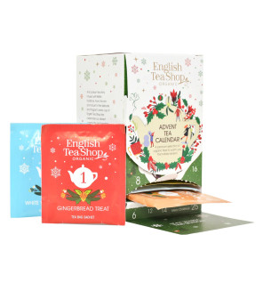 Συλλογή Τσαγιών | White Advent Calendar - 25ct Sachets | 25 φακελάκια