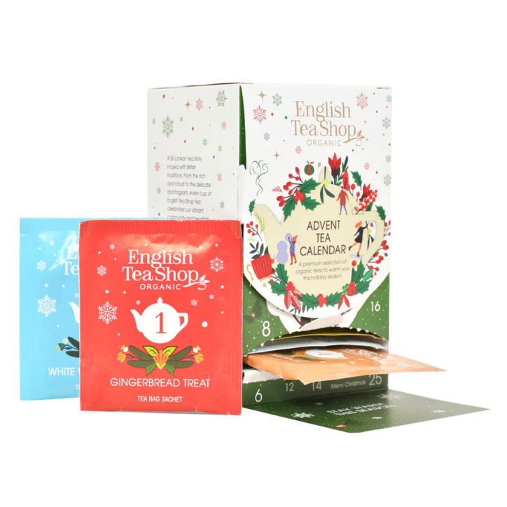 Συλλογή Τσαγιών | White Advent Calendar - 25ct Sachets | 25 φακελάκια Συλλογή Τσαγιών | White Advent Calendar - 25ct Sachets | 25 φακελάκια