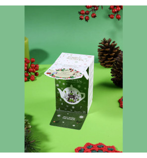 Συλλογή Τσαγιών | White Advent Calendar - 25ct Sachets | 25 φακελάκια