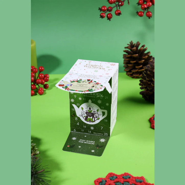 Συλλογή Τσαγιών | White Advent Calendar - 25ct Sachets | 25 φακελάκια Συλλογή Τσαγιών | White Advent Calendar - 25ct Sachets | 25 φακελάκια