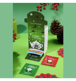 Συλλογή Τσαγιών | White Advent Calendar - 25ct Sachets | 25 φακελάκια