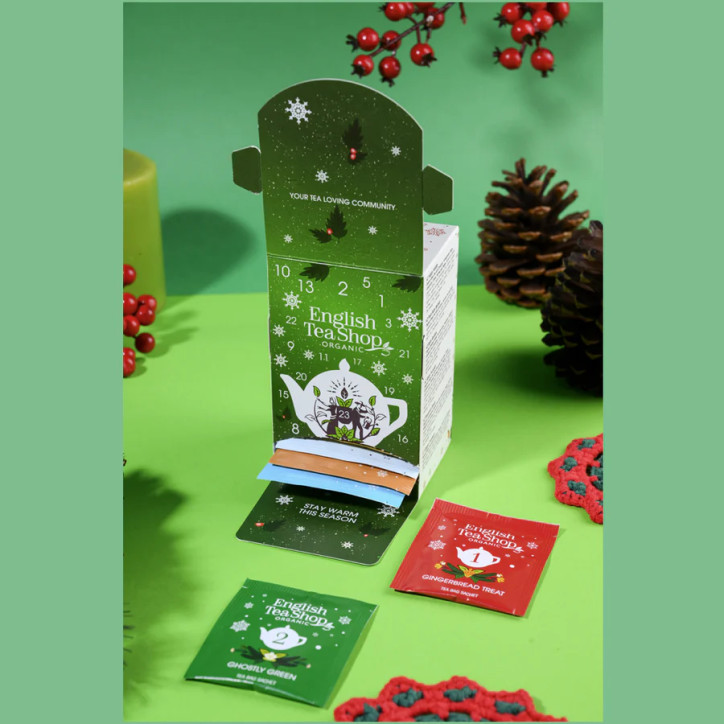Συλλογή Τσαγιών | White Advent Calendar - 25ct Sachets | 25 φακελάκια Συλλογή Τσαγιών | White Advent Calendar - 25ct Sachets | 25 φακελάκια