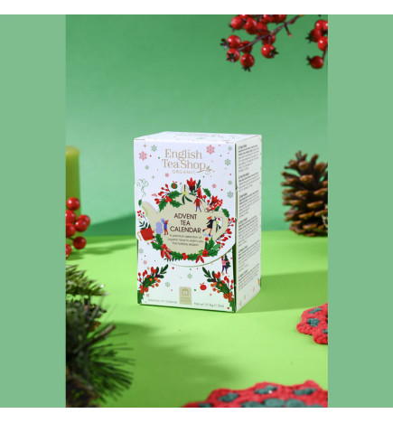 Συλλογή Τσαγιών | White Advent Calendar - 25ct Sachets | 25 φακελάκια