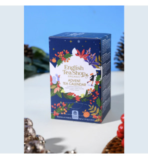 Συλλογή Τσαγιών | Blue Advent Calendar - 25ct Sachets | 25 φακελάκια