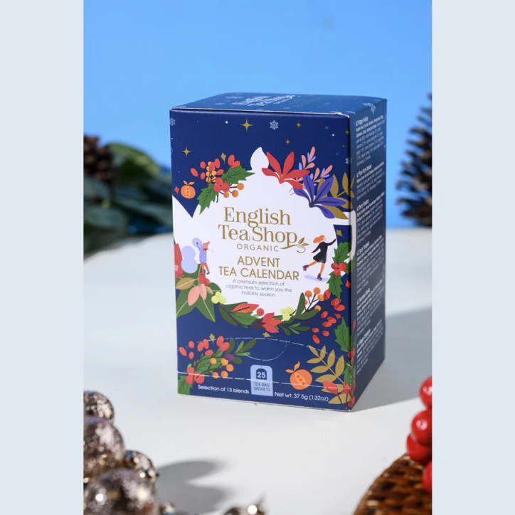 Συλλογή Τσαγιών | Blue Advent Calendar - 25ct Sachets | 25 φακελάκια Συλλογή Τσαγιών | Blue Advent Calendar - 25ct Sachets | 25 φακελάκια