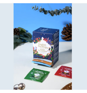 Συλλογή Τσαγιών | Blue Advent Calendar - 25ct Sachets | 25 φακελάκια