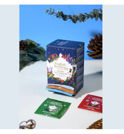 Συλλογή Τσαγιών | Blue Advent Calendar - 25ct Sachets | 25 φακελάκια
