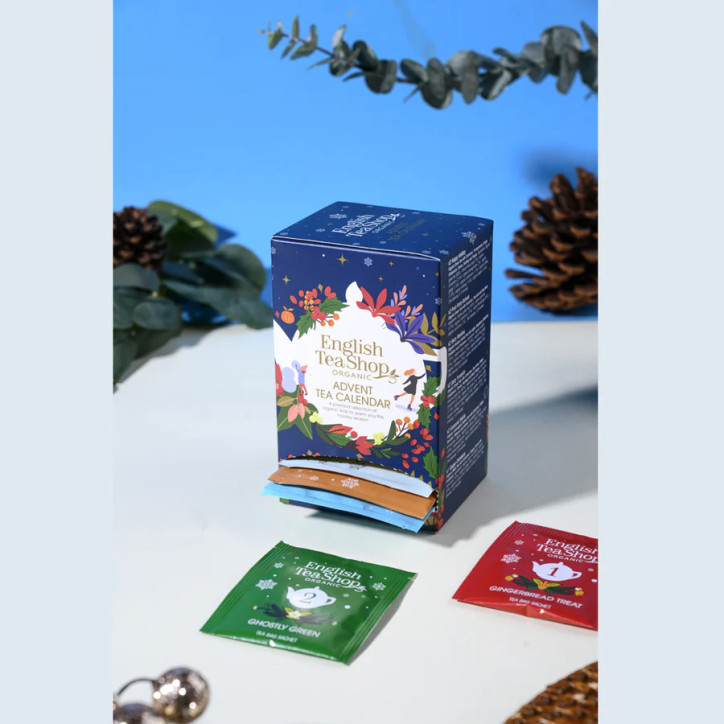 Συλλογή Τσαγιών | Blue Advent Calendar - 25ct Sachets | 25 φακελάκια Συλλογή Τσαγιών | Blue Advent Calendar - 25ct Sachets | 25 φακελάκια