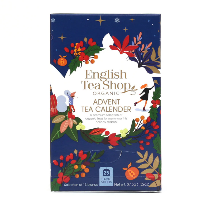 Συλλογή Τσαγιών | Blue Advent Calendar - 25ct Sachets | 25 φακελάκια