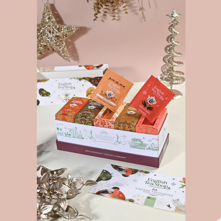 Vintage Holiday Favourites - Gift Pack - 40 Tea Sachets Vintage Holiday Favourites - Gift Pack - 40 Tea Sachets