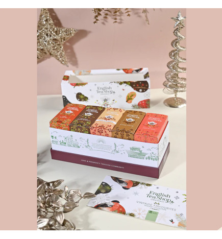Vintage Holiday Favourites - Gift Pack - 40 Tea Sachets