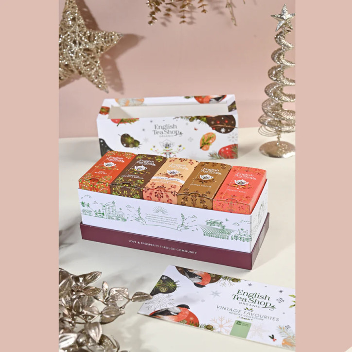 Vintage Holiday Favourites - Gift Pack - 40 Tea Sachets Vintage Holiday Favourites - Gift Pack - 40 Tea Sachets
